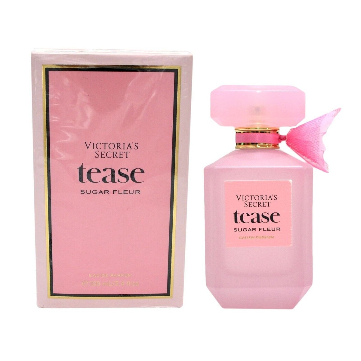 Victoria Secret Ladies Tease Sugar Fleur EDP Spray 3.4 oz Fragrances 667556650778
