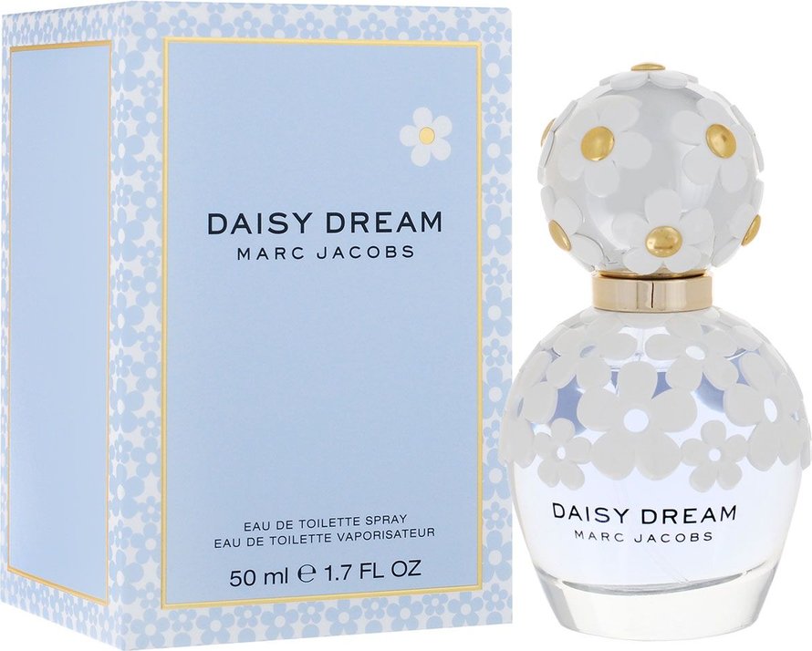 Shop Marc Jacobs Daisy Dream /  Edt Spray 1.7 oz (50 Ml) (w) In Blue / White