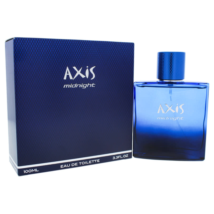 Sos Creations Axis Midnight By  For Men - 3.3 oz Edt Spray In Purple