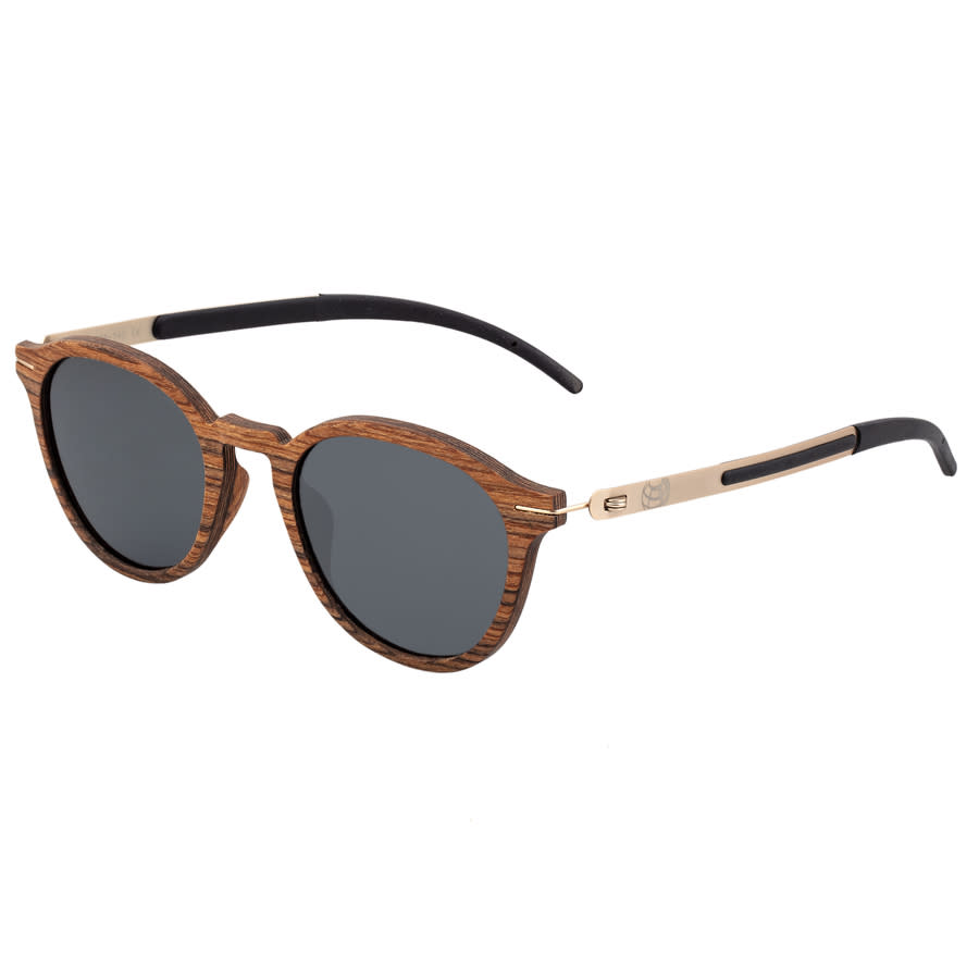 EARTH EARTH SABAL ROUND UNISEX SUNGLASSES ESG044RG