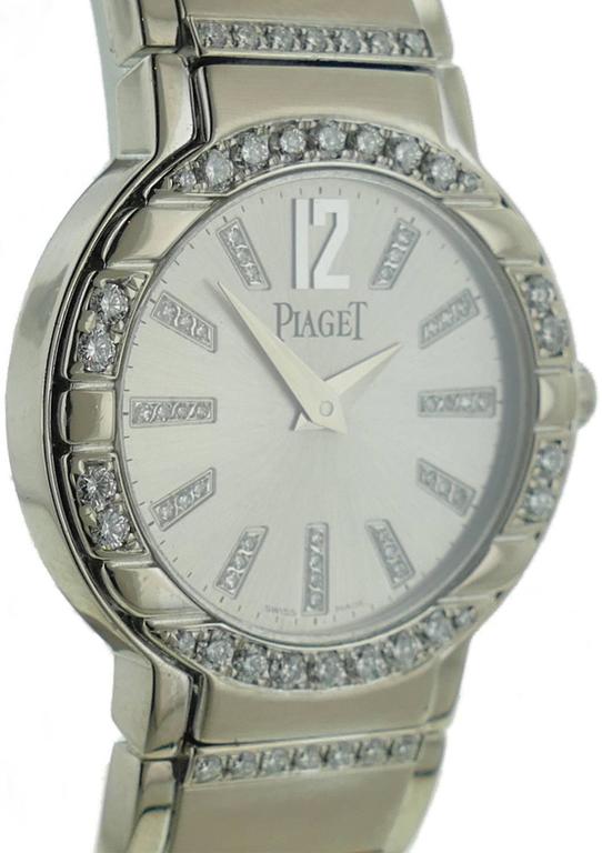 Piaget polo clearance white gold