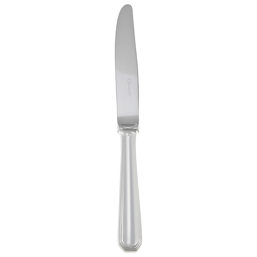 Christofle Silver Plated America Dessert Knife 0001-010