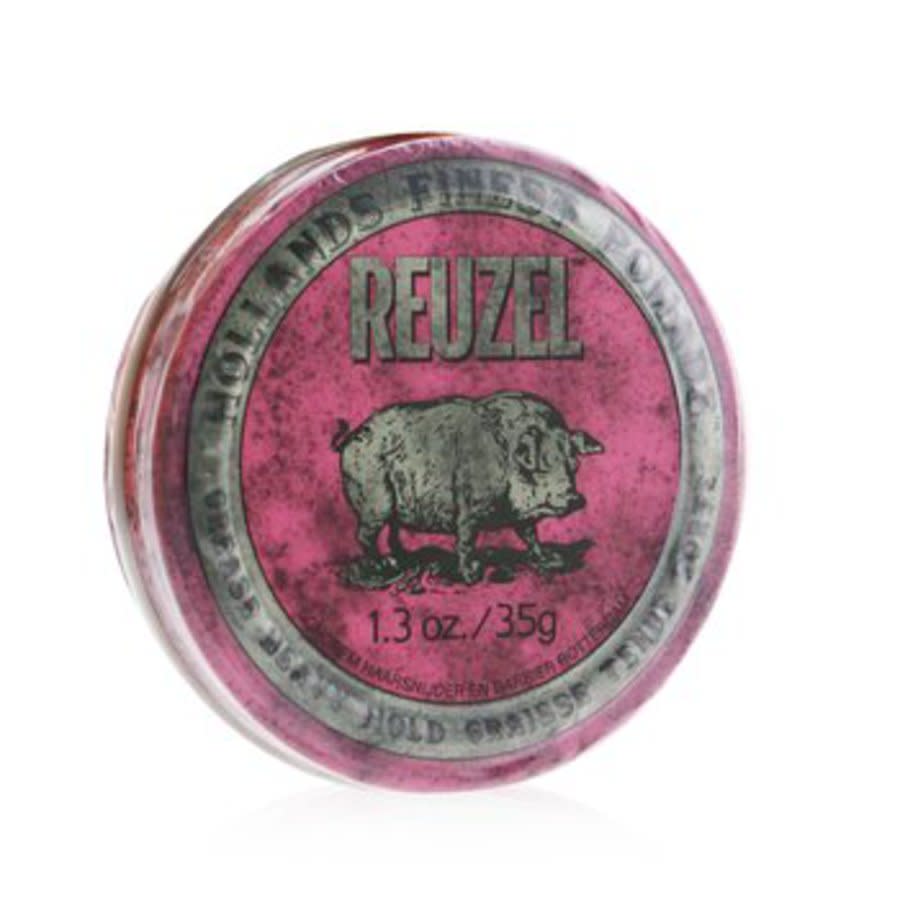 Reuzel Unisex Pink Pomade 1.3 oz Grease Heavy Hold Hair Care 869519000013