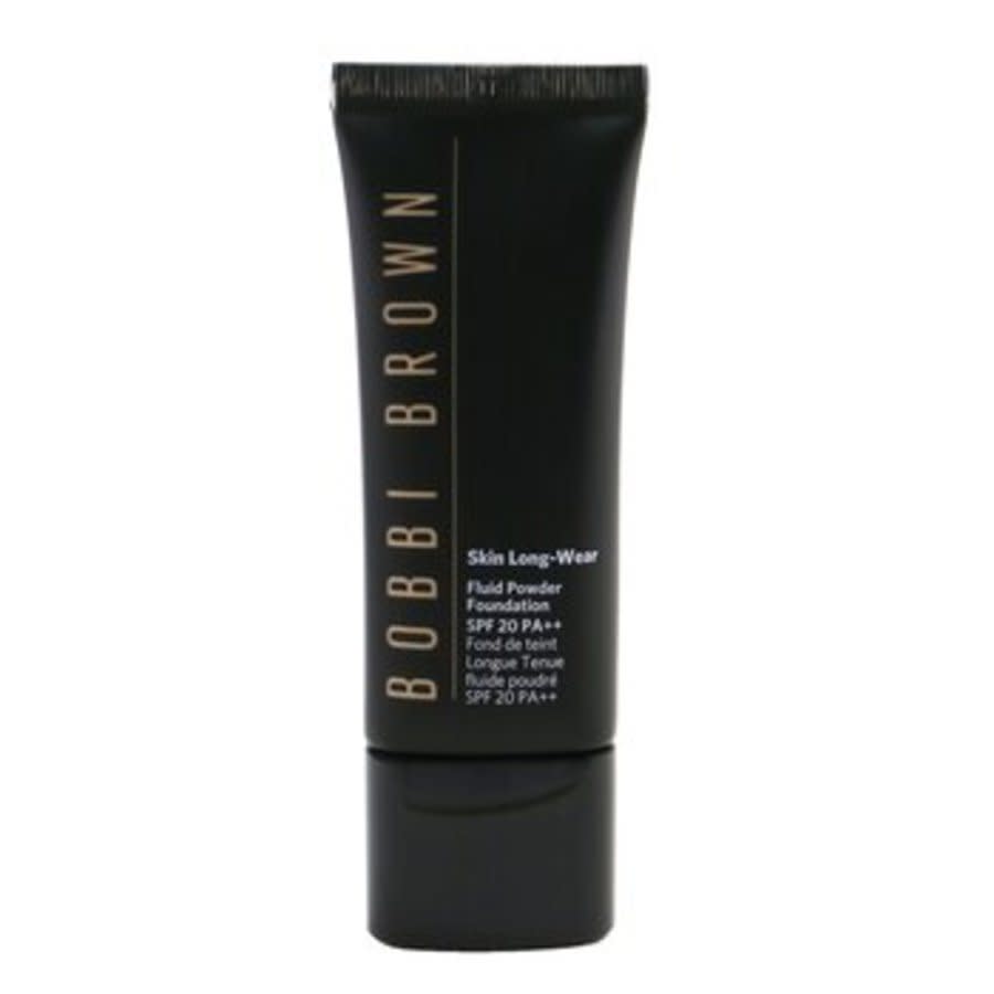 Click to view more detailed imagery on our partner's website Bobbi Brown Skin Long Wear Fluid Powder Foundation Spf 20 1.4 oz # C-036 Cool Sand Makeup 716170241425 In Brown