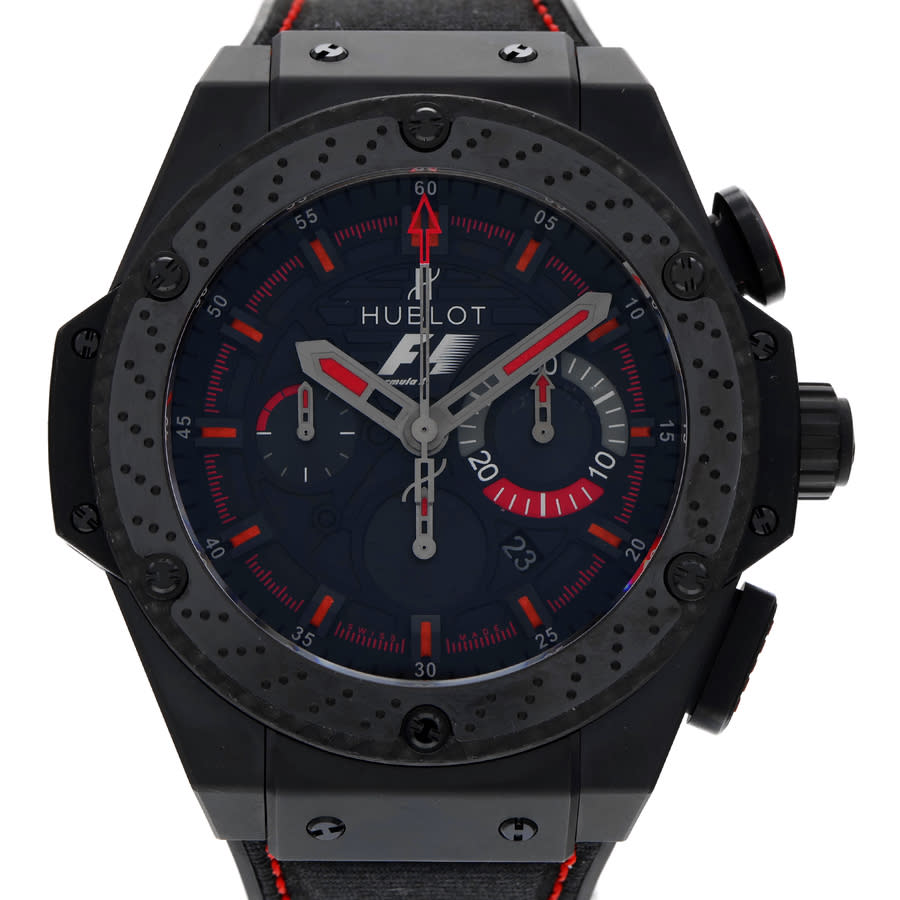 Hublot Big Bang Watch - 45 mm - Black and Gold Skeleton Dial - Random  Store! Apparel and Clothing