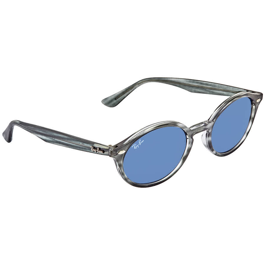 RAY BAN DARK BLUE CLASSIC OVAL SUNGLASSES RB4315 64328051