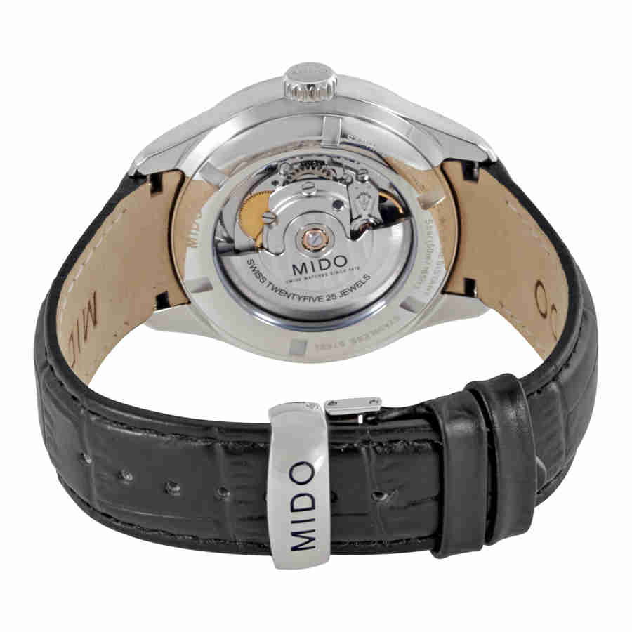 MIDO MIDO BELLUNA II AUTOMATIC SILVER DIAL MENS WATCH M024.444.16.031.00