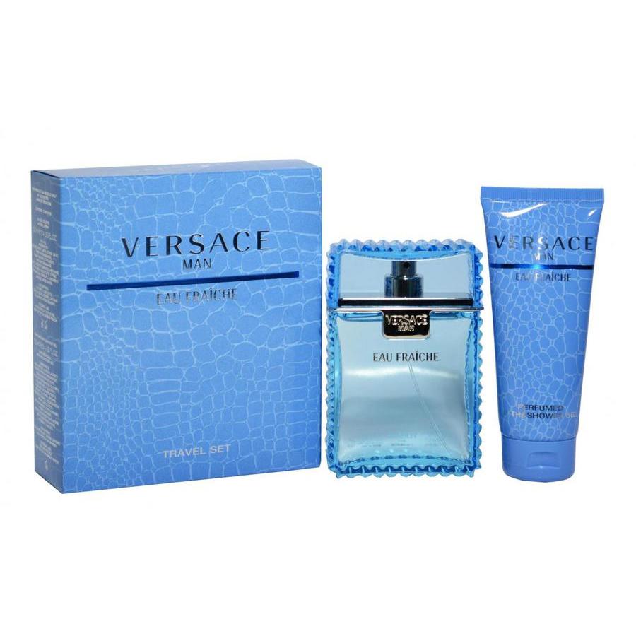 Versace Man Eau Fraiche / Travel Set (m) In N/a