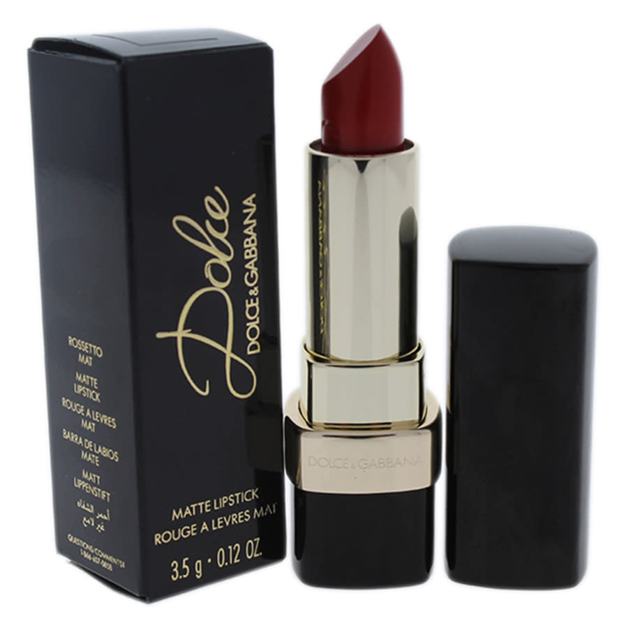Dolce & Gabbana Dolce Matte Lipstick - 621 Dolce Flirt By Dolce And Gabbana For Women - 0.12 oz Lipstick In N,a