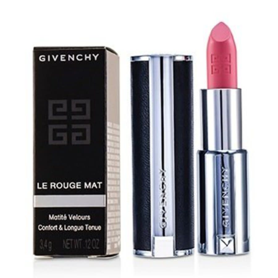 Givenchy - Le Rouge Mat Velvet Matte Lip Color - # 216 Rose Grapique 3.4g/0.12oz In Black,pink