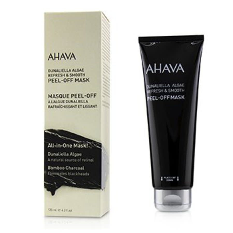 Ahava - Dunaliella Algae Refresh & Smooth Peel-off Mask 125ml/4.2oz In Black,grey