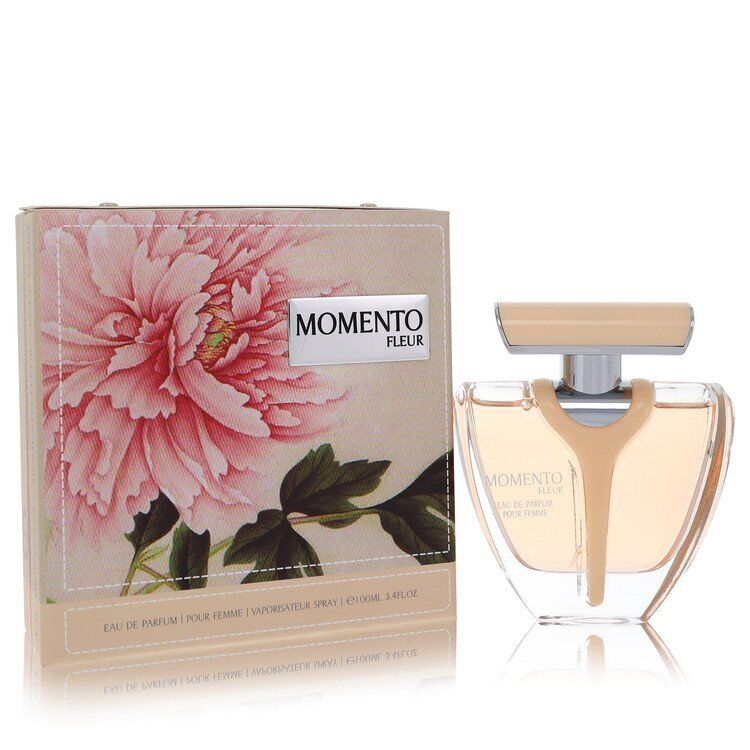 Armaf Ladies Momento Fleur Edp 3.4 oz Fragrances 6085010093567 In White