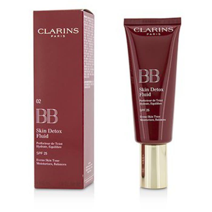 Clarins - Bb Skin Detox Fluid Spf 25 In Cream