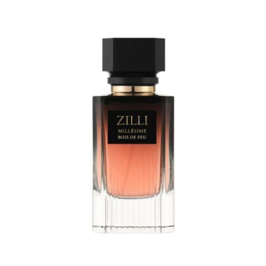 Zilli Mens Millesime Bois De Feu EDP Spray 3.38 oz (Tester) Fragrances 3760040118116