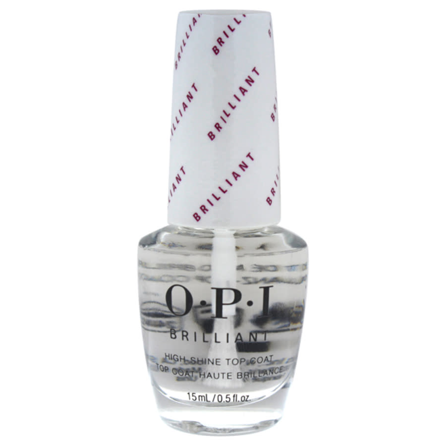 Opi Brilliant High-shine - Nt T37 Brilliant Top Coat By  For Women - 0.5 oz Nail Polish In N,a