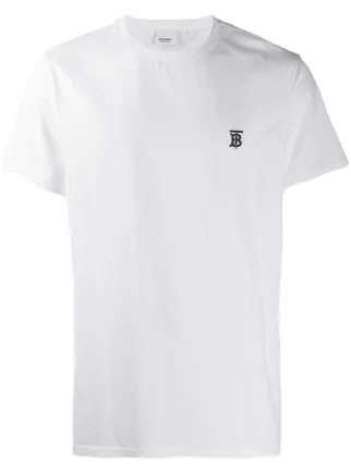 BURBERRY BURBERRY MONOGRAM MOTIF T-SHIRT