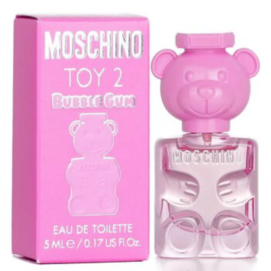 Shop Moschino Ladies Toy 2 Bubble Gum Edt 0.17 oz Fragrances 8011003864126 In Peach