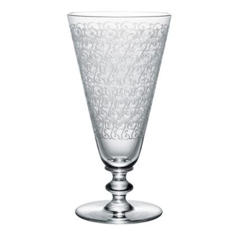Baccarat Crystal Rohan Champagne Flute In Champagne