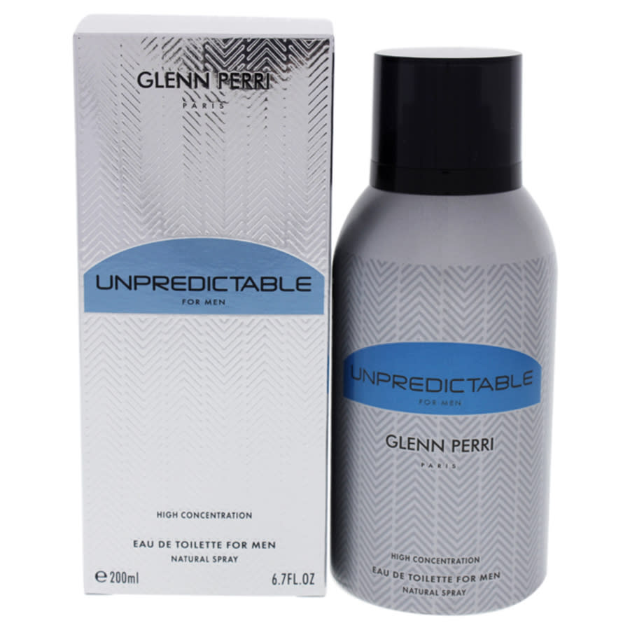 Glenn Perri Unpredictable High Concentration By  For Men In N,a