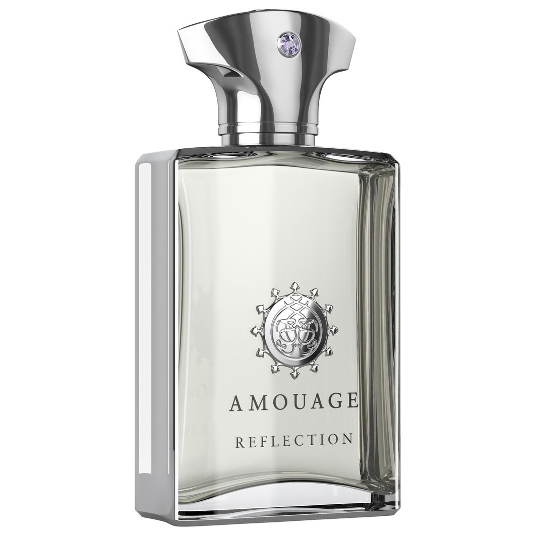 Amouage Mens Reflection Edp Spray 3.4 oz Fragrances 701666410058 In Red / Orange