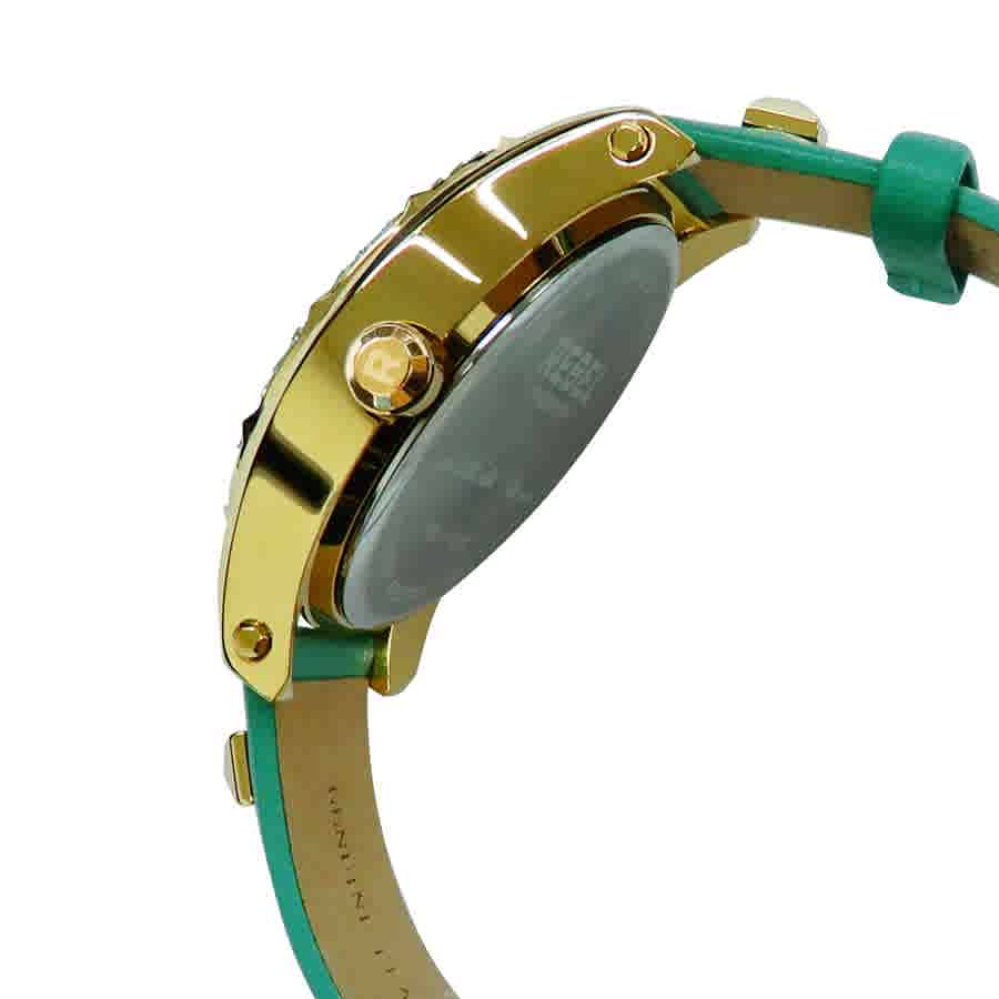 Shop Rebel Gravesend Ladies Watch Rb111-9121 In Gold Tone / Teal