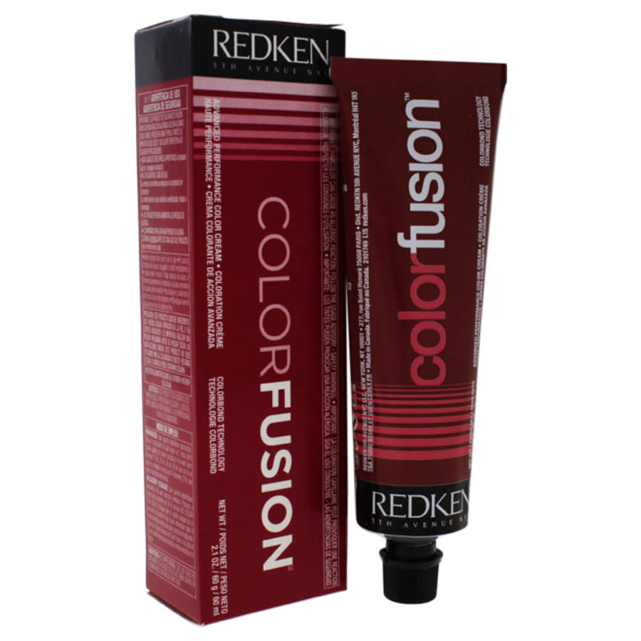 Redken Color Fusion Color Cream Fashion # 6r Red By  For Unisex - 2.1 oz Hair Color In Beige,red