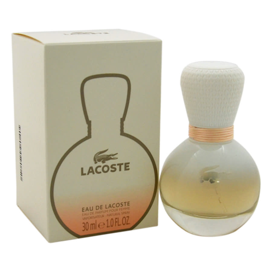 Lacoste Eau De  Pour Femme By  Edp Spray 1.0 oz (w) In Orange