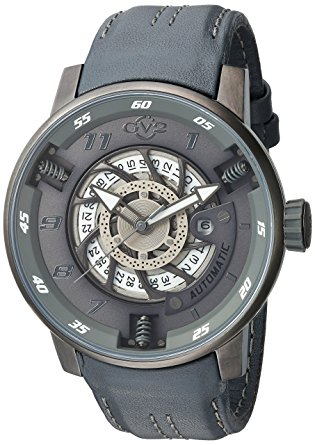 Gv2 By Gevril Motorcycle Automatic Mens Watch 1303 In Black / Blue / White