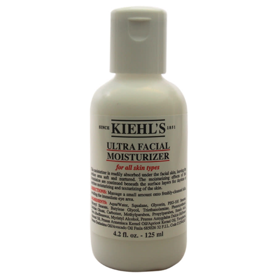 Kiehl's Unisex Ultra Facial Moisturizer For All Skin Types 4.2 oz Skin Care 3700194700522