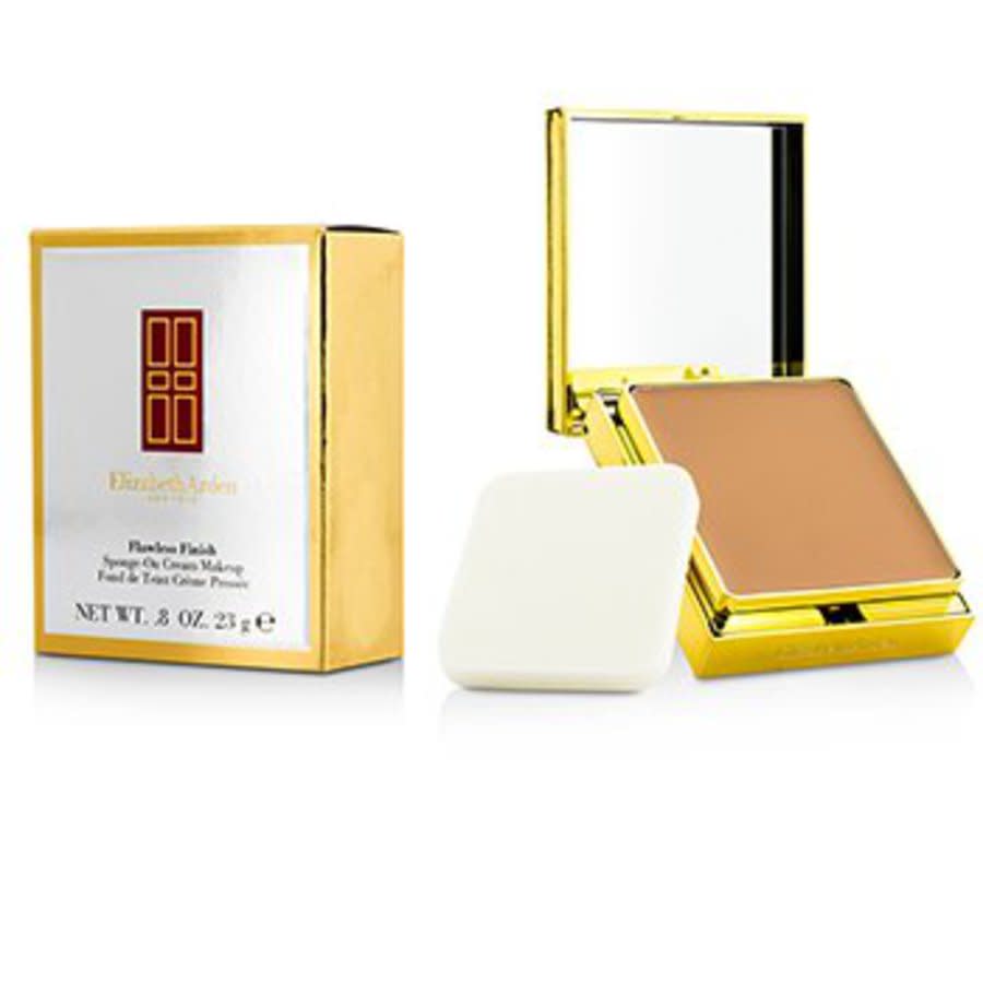 ELIZABETH ARDEN - FLAWLESS FINISH SPONGE ON CREAM MAKEUP (GOLDEN CASE) - 52 BRONZED BEIGE II 23G/0.8OZ