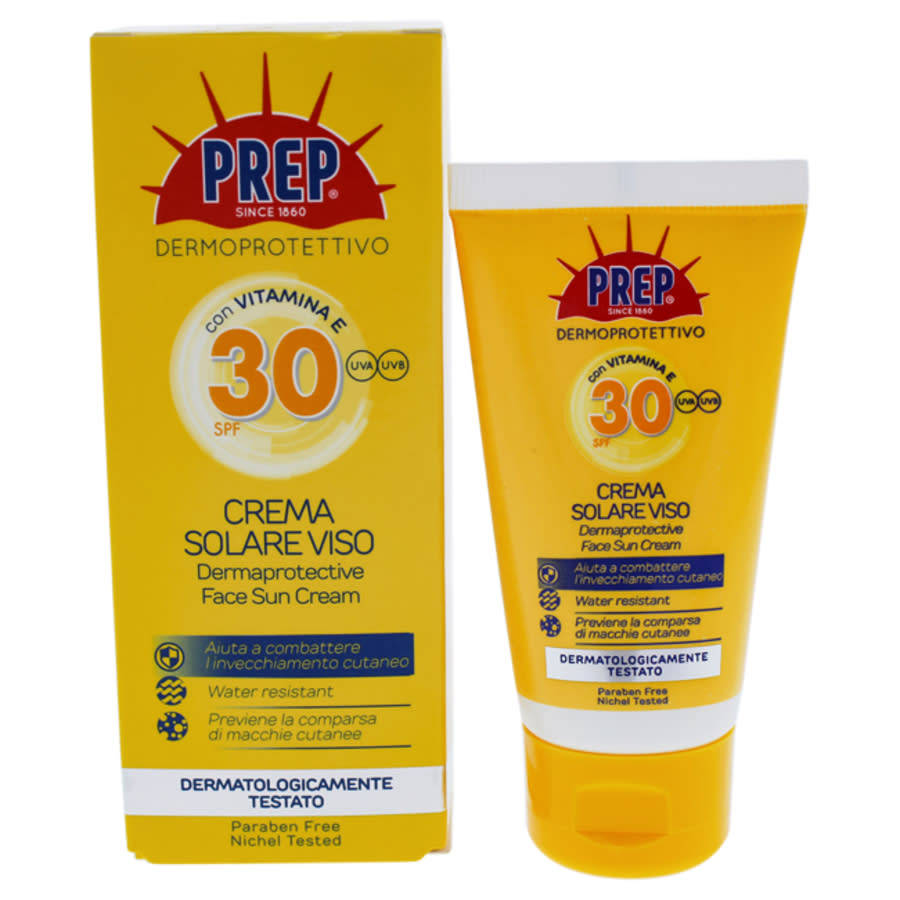 Prep Derma-protective Facial Sun Cream Spf 30 By  For Unisex - 1.7 oz Sunscreen In Beige