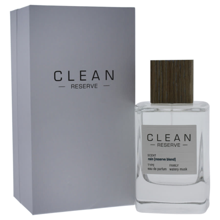 Clean Reserve Rain By  For Unisex - 3.4 oz Edp Spray In White