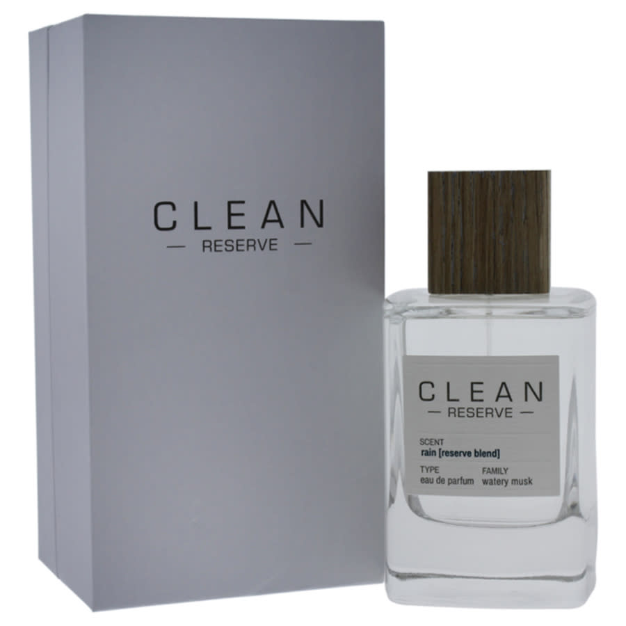 Clean Reserve Rain By For Unisex - 3.4 oz Edp Spray In White
