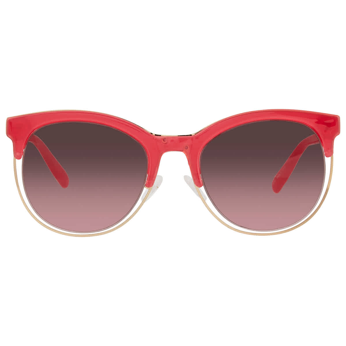 Guess Ladies Pink Square Sunglasses GG1159 75F