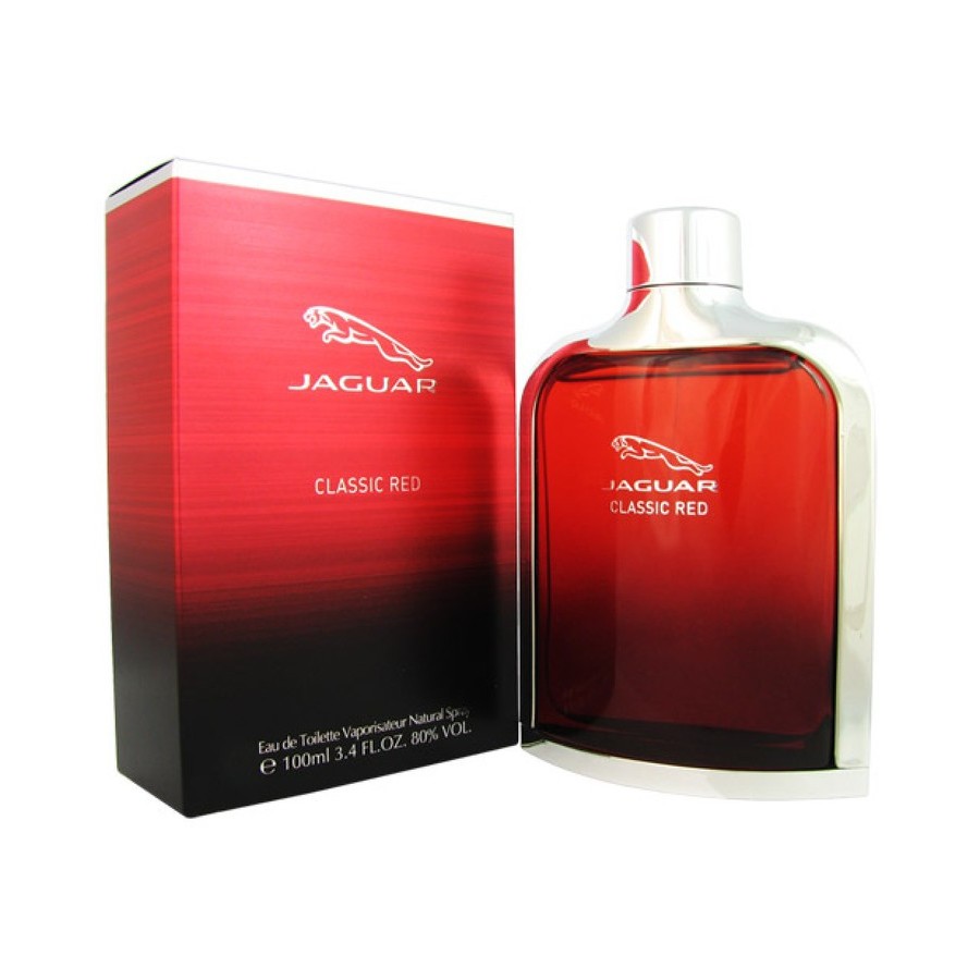 Jaguar Classic Red /  Edt Spray 3.4 oz (100 Ml) (m) In Red   /   Red.