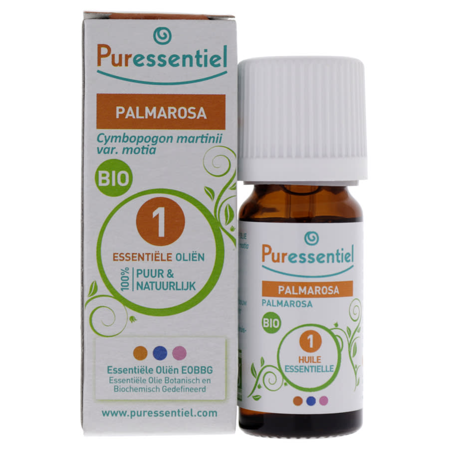 Puressentiel Organic Essential Oil - Palmarosa By  For Unisex - 0.3 oz Oil