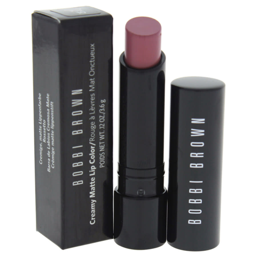 Bobbi Brown Creamy Matte Lip Color - # 10 Tawny Pink By  For Women - 0.12 oz Lipstick In Brown,pink