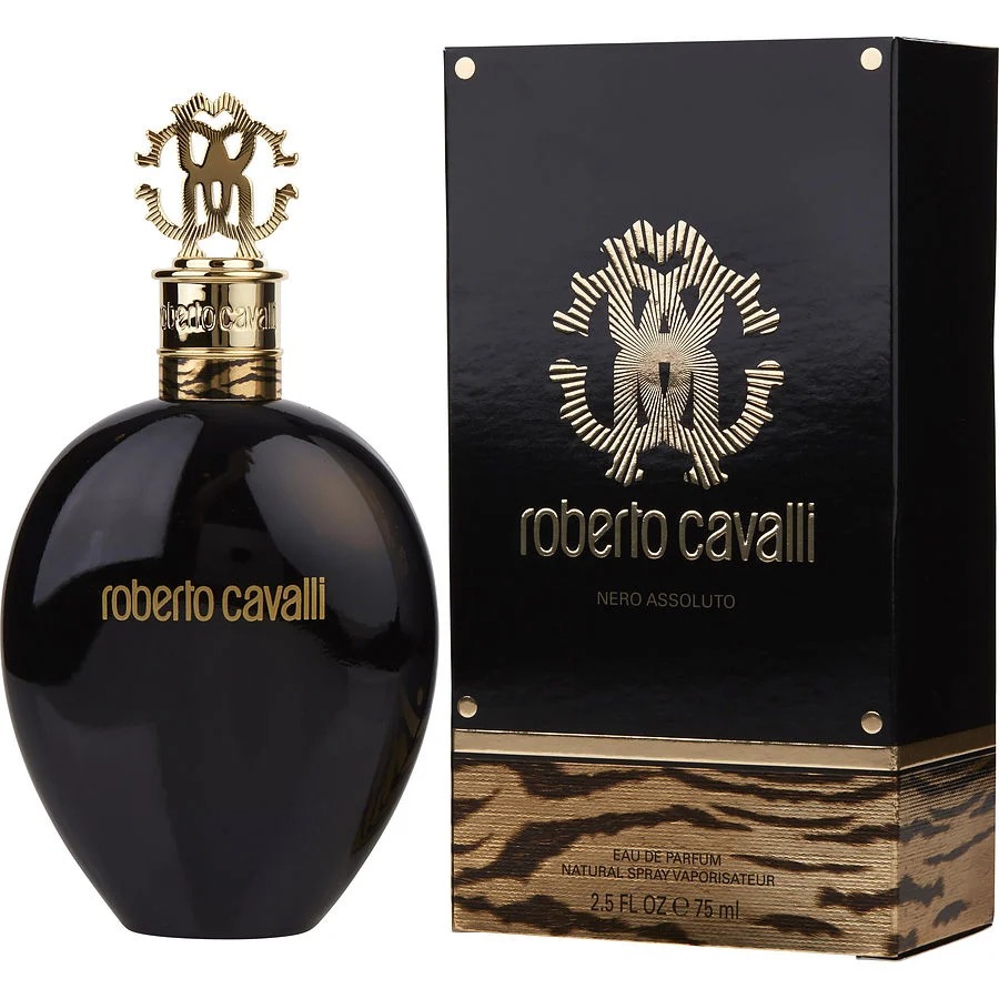 Roberto Cavalli Nero Assoluto / Edp Spray 2.5 Oz (75 Ml) (W)