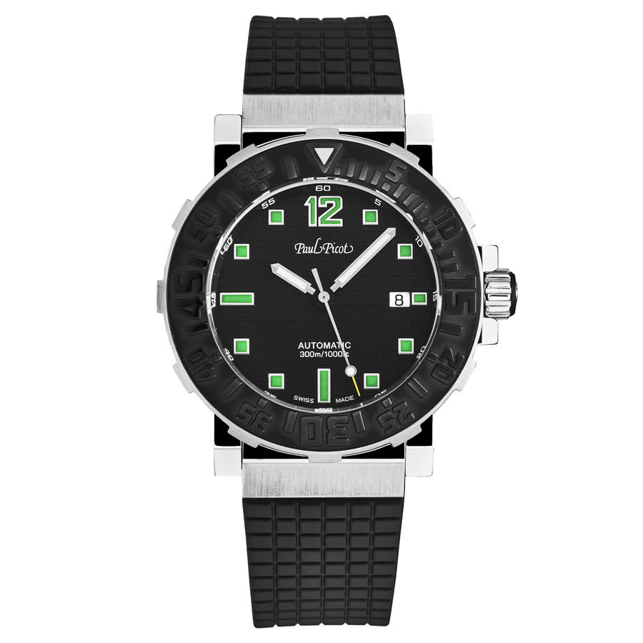 PAUL PICOT PAUL PICOT C-TYPE MENS AUTOMATIC WATCH P4118.SNGNN3016