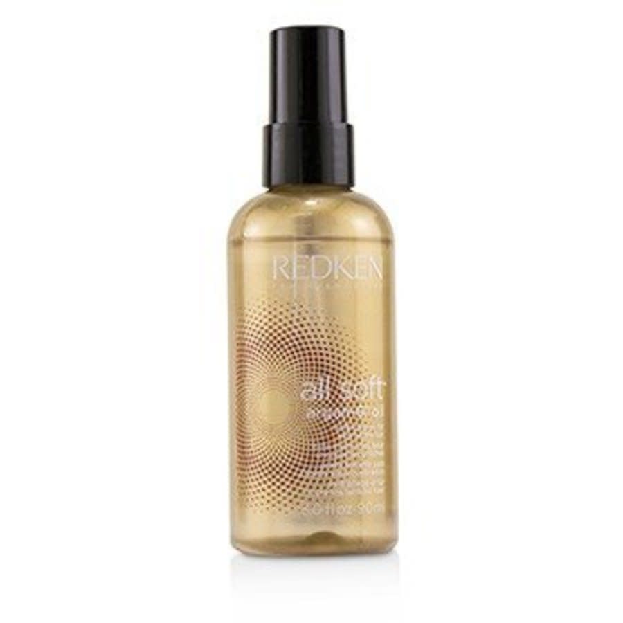 REDKEN - ALL SOFT ARGAN-6 OIL (MULTI-CARE OIL FOR DRY OR BRITTLE HAIR) 90ML/3OZ