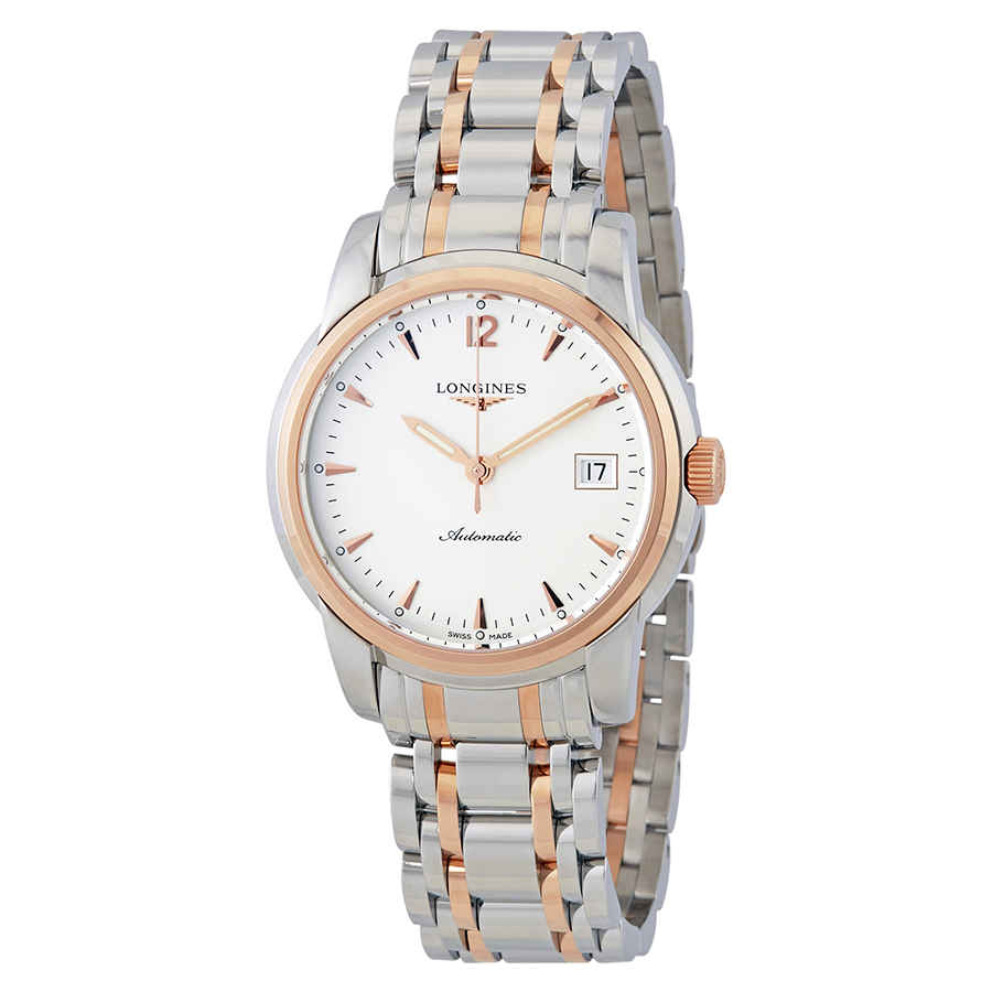 LONGINES SAINT-IMIER SILVER DIAL AUTOMATIC MENS WATCH L27635727