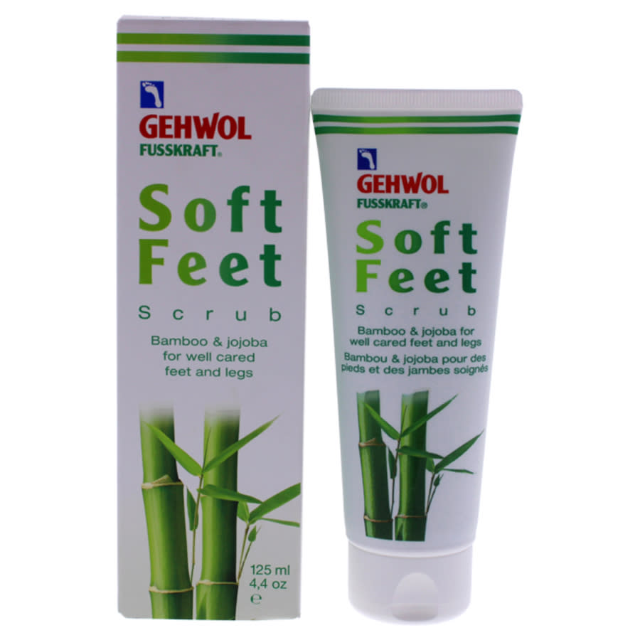 Gehwol Fusskraft Soft Feet Scrub By  For Unisex - 4.4 oz Scrub In N,a