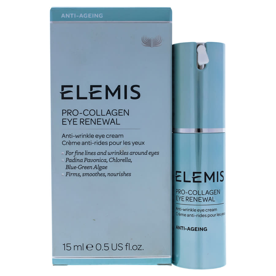 Elemis Pro-collagen Eye Renewal By  For Unisex - 0.5 oz Eye Cream In Cream / Rose