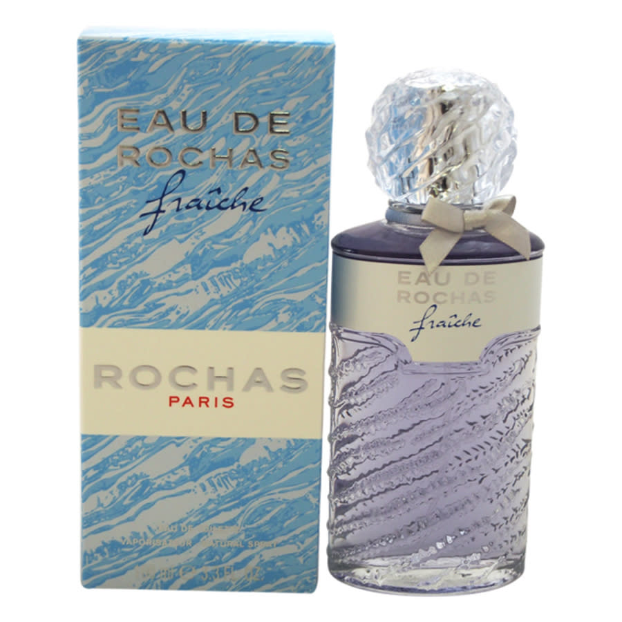 Rochas Eau De  Fraiche By  For Women - 3.3 oz Edt Spray In White