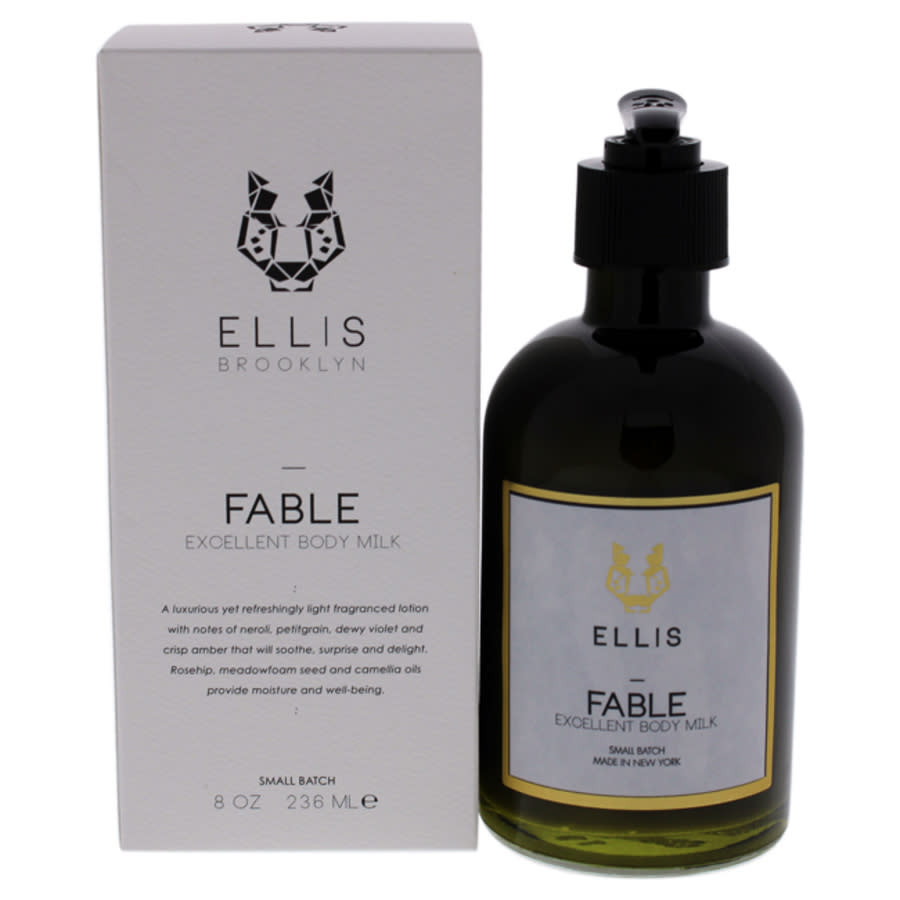 ELLIS BROOKLYN FABLE EXCELLENT BODY MILK BY ELLIS BROOKLYN FOR WOMEN - 8 OZ BODY LOTION