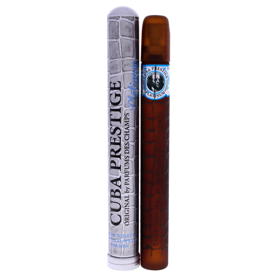 Cuba Prestige Platinum By For Men In Platinum