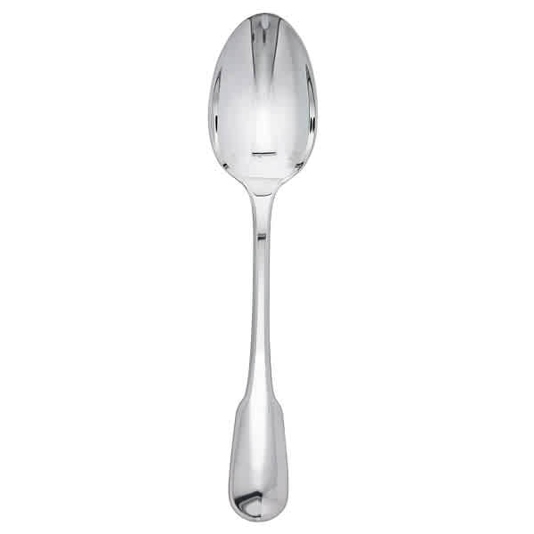 Christofle Silver Plated Cluny Dessert Spoon 0016-014 In Silver