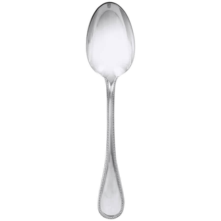 Christofle Sterling Silver Perles Table Spoon 1416-002