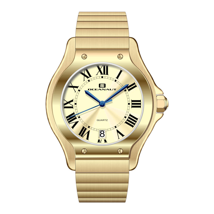 OCEANAUT OCEANAUT RAYONNER GOLD-TONE DIAL LADIES WATCH OC1293