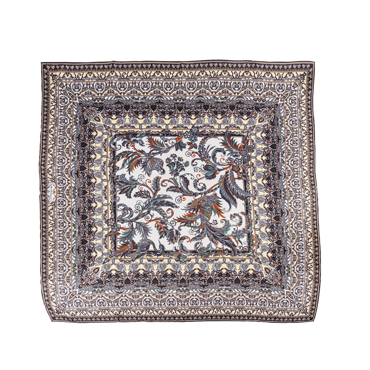 Click to view more detailed imagery on our partner's website Ermenegildo Zegna Ladies Floral Patterned Scarf